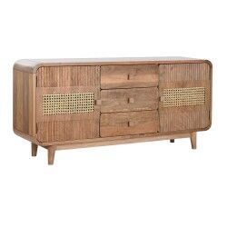 Aparador DKD Home Decor Natural Madeira 160 x 38 x 75 cm