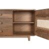 Sideboard DKD Home Decor Natural Wood 160 x 38 x 75 cm