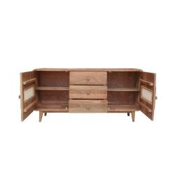 Sideboard DKD Home Decor Natural Wood 160 x 38 x 75 cm