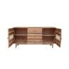 Sideboard DKD Home Decor Natural Wood 160 x 38 x 75 cm