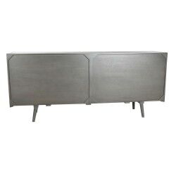 Credenza DKD Home Decor Grigio scuro Legno 177 x 38 x 75 cm