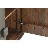 Credenza DKD Home Decor Grigio scuro Legno 177 x 38 x 75 cm