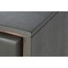 Credenza DKD Home Decor Grigio scuro Legno 177 x 38 x 75 cm