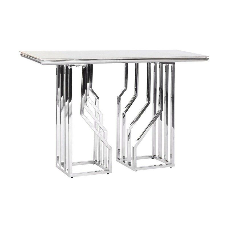 Hall de Entrada DKD Home Decor Branco Prateado 120 x 40 x 78 cm