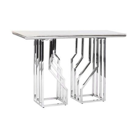 Ingresso DKD Home Decor Bianco Argentato 120 x 40 x 78 cm