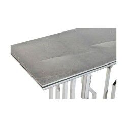 Recibidor DKD Home Decor Blanco Plateado 120 x 40 x 78 cm
