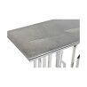 Recibidor DKD Home Decor Blanco Plateado 120 x 40 x 78 cm
