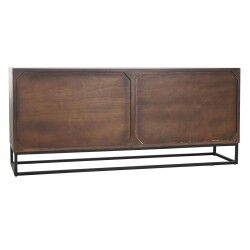 Sideboard DKD Home Decor Dark brown Wood 177 x 38 x 75 cm