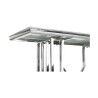 Recibidor DKD Home Decor Blanco Plateado 120 x 40 x 78 cm