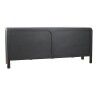 Credenza DKD Home Decor Nero Naturale Legno 177 x 38 x 75 cm