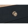 Credenza DKD Home Decor Nero Naturale Legno 177 x 38 x 75 cm
