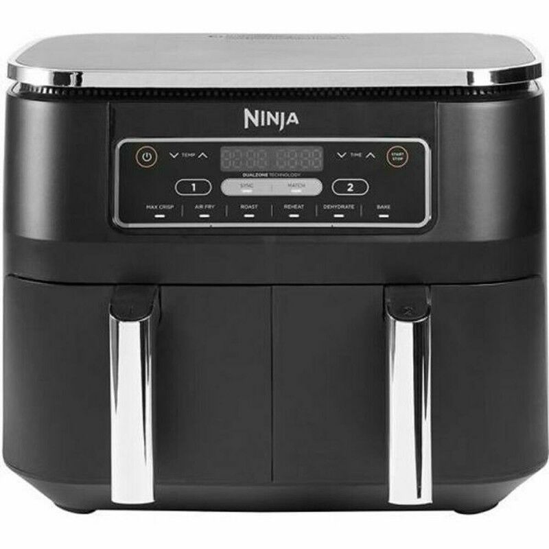 Fritadeira de Ar NINJA AF300 Preto 7,6 L Fritadeira de Ar NINJA AF300 Preto 7,6 L