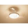 Ventilador de Teto com Luz Philips Atlas 35 W 28 W 4500 Lm Níquel (2700 K)