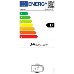 Televisão Philips 43HFL3014/12 Full HD 43" LED