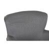 Armchair DKD Home Decor Fir Polyester Dark grey (66 x 70 x 88 cm)