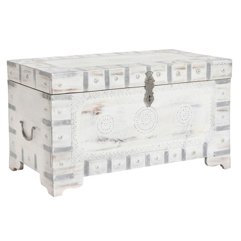 Baule DKD Home Decor Legno di mango 78,7 x 43 x 45,7 cm Baule DKD Home Decor Legno di mango 78,7 x 43 x 45,7 cm