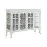 Aparador DKD Home Decor Branco Cristal Abeto 142,5 x 40,5 x 101,5 cm