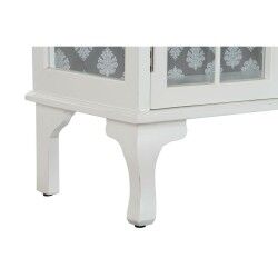Credenza DKD Home Decor Bianco Cristallo Abete 142,5 x 40,5 x 101,5 cm