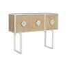 Ingresso DKD Home Decor Bianco 120 x 35 x 90 cm