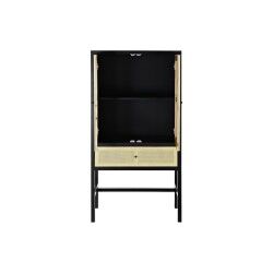 Armadio DKD Home Decor 80 x 38 x 160 cm Abete Naturale Nero
