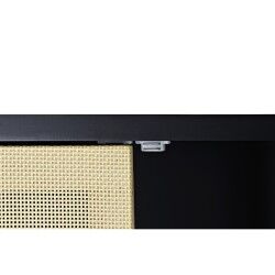 Armadio DKD Home Decor 80 x 38 x 160 cm Abete Naturale Nero