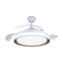 Ventilador de Teto com Luz Philips Atlas Dourado 35 W 28 W 4500 Lm (2700 K)