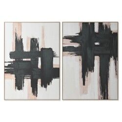 Tela DKD Home Decor polistirene Tela 100 x 4 x 140 cm