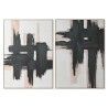 Tela DKD Home Decor poliestireno Tela 100 x 4 x 140 cm