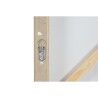 Ensemble Table + 4 Chaises DKD Home Decor 90 x 90 x 75 cm