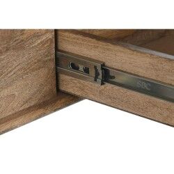 Recibidor DKD Home Decor Negro 116 x 40 x 77 cm