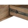 Recibidor DKD Home Decor Negro 116 x 40 x 77 cm
