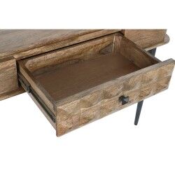 Recibidor DKD Home Decor Negro 116 x 40 x 77 cm