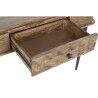 Hall de Entrada DKD Home Decor Preto 116 x 40 x 77 cm