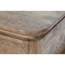 Hall de Entrada DKD Home Decor Preto 116 x 40 x 77 cm