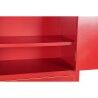 Schrank DKD Home Decor 85,5 x 50,5 x 186,2 cm Tanne Rot Holz MDF