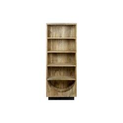 Credenza DKD Home Decor Nero Naturale Legno di mango 70 x 35 x 185 cm 70 x 35 x 184 cm