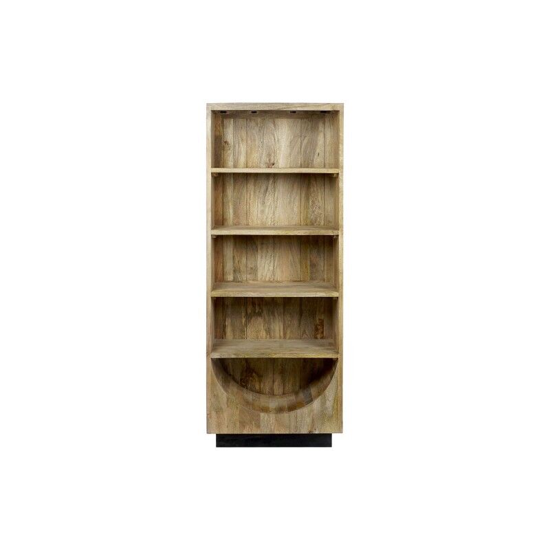 Buffet DKD Home Decor Noir Naturel Bois de manguier 70 x 35 x 185 cm 70 x 35 x 184 cm