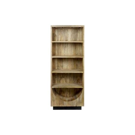 Buffet DKD Home Decor Noir Naturel Bois de manguier 70 x 35 x 185 cm 70 x 35 x 184 cm