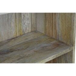 Buffet DKD Home Decor Noir Naturel Bois de manguier 70 x 35 x 185 cm 70 x 35 x 184 cm