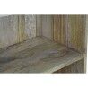 Buffet DKD Home Decor Noir Naturel Bois de manguier 70 x 35 x 185 cm 70 x 35 x 184 cm