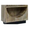 Buffet DKD Home Decor Noir Naturel Bois de manguier 70 x 35 x 185 cm 70 x 35 x 184 cm