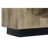 Credenza DKD Home Decor Nero Naturale Legno di mango 70 x 35 x 185 cm 70 x 35 x 184 cm