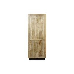 Credenza DKD Home Decor Nero Naturale Legno di mango 70 x 35 x 185 cm 70 x 35 x 184 cm