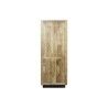 Credenza DKD Home Decor Nero Naturale Legno di mango 70 x 35 x 185 cm 70 x 35 x 184 cm
