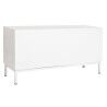 Mueble de TV DKD Home Decor Dorado Metal Blanco Madera de mango 120 x 40 x 60 cm