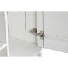Mueble de TV DKD Home Decor Dorado Metal Blanco Madera de mango 120 x 40 x 60 cm