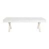 Mesa de Centro DKD Home Decor 140 x 70 x 42 cm Metal Madera de mango