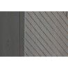 Armoire DKD Home Decor 100 x 40 x 175 cm Noir Métal Acacia