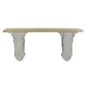Meuble d'Entrée DKD Home Decor Gris 180 x 35 x 78 cm