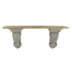 Meuble d'Entrée DKD Home Decor Gris 180 x 35 x 78 cm